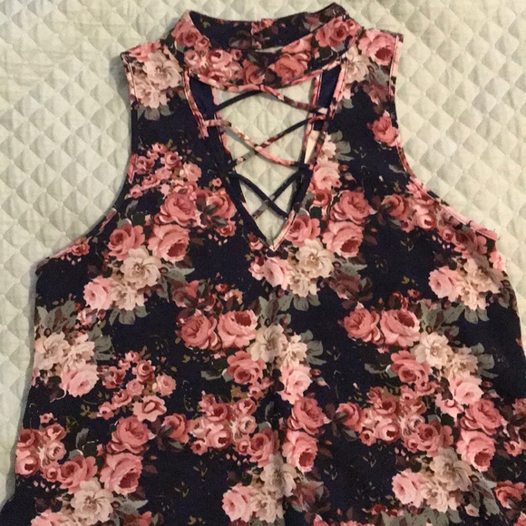 Altard State Floral Swing Dress - Picture 2 of 2